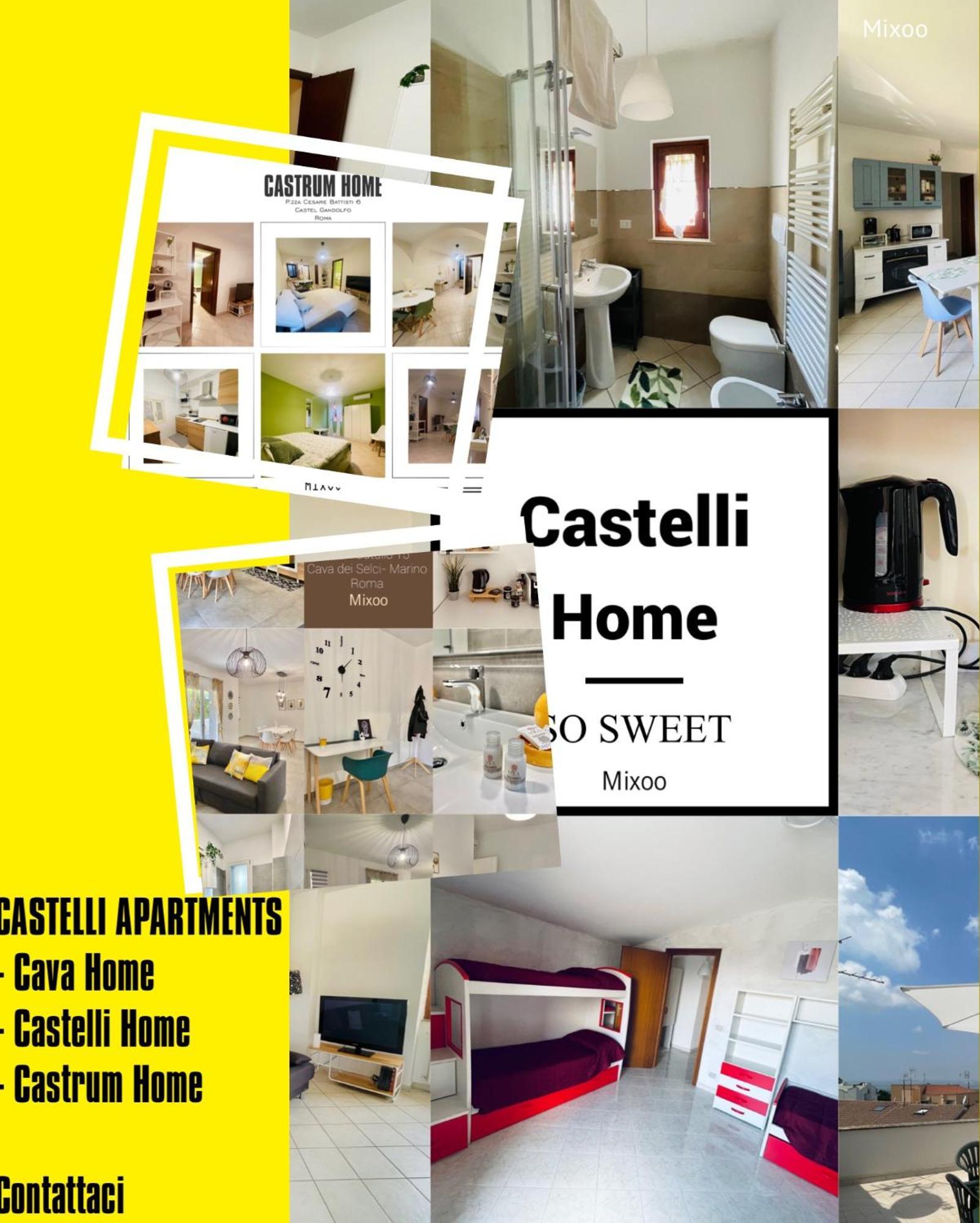 Castelli Home - Castelli Apartments Albano Laziale Zewnętrze zdjęcie